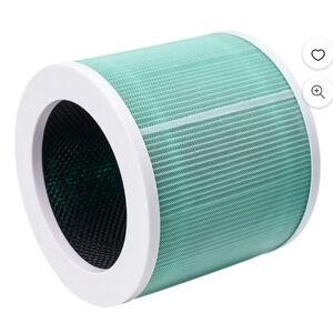 Air Filter Green Replacement Filter Compatible with Levoit Core 5.75" Clean Air